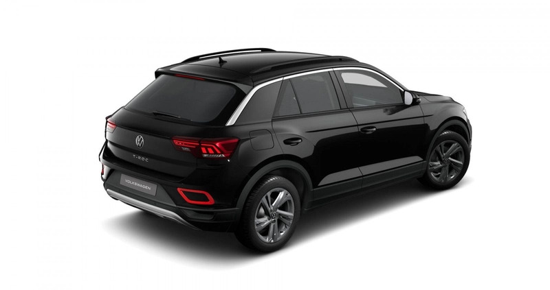 Volkswagen T-Roc cena 117900 przebieg: 1, rok produkcji 2024 z Kock małe 79